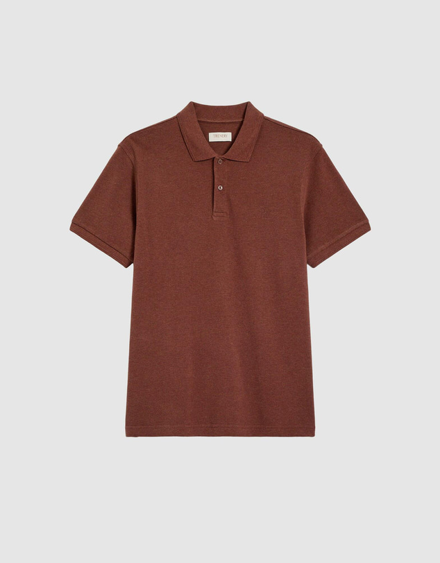 Trenery - Pique Marle Monogram Polo