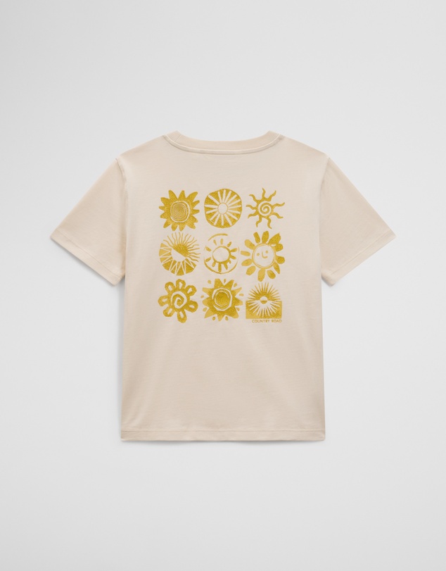 Country Road - Relaxed Multi Sun Short Sleeve T-shirt