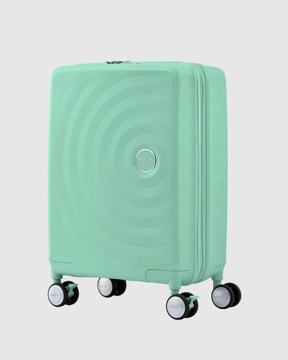 American Tourister - Curio Nxt Carry-On Small 55cm Suitcase Expandable