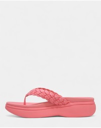 Vionic - Kenji Platform Sandal - Shell Pink