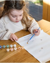 Journey Of Something - Kids Paint by Numbers - Flower Patch