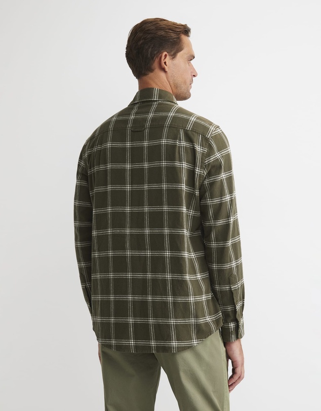 Sportscraft - Davis Long Sleeve Check Shirt