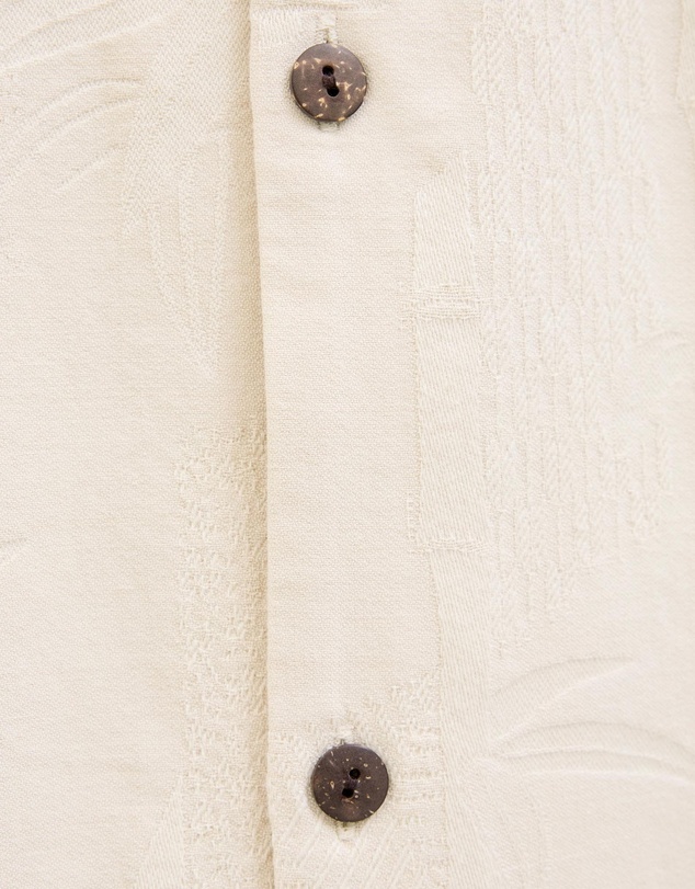Jack & Jones - Bluluke Jacquard Short Sleeve Resort Shirt
