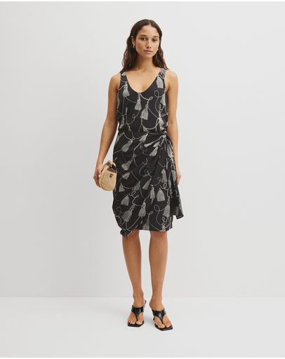 Twisted Rope Print