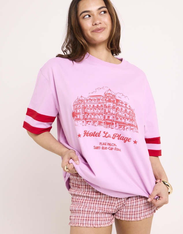 Subtitled - Getaway Stripe Short Sleeve T-Shirt