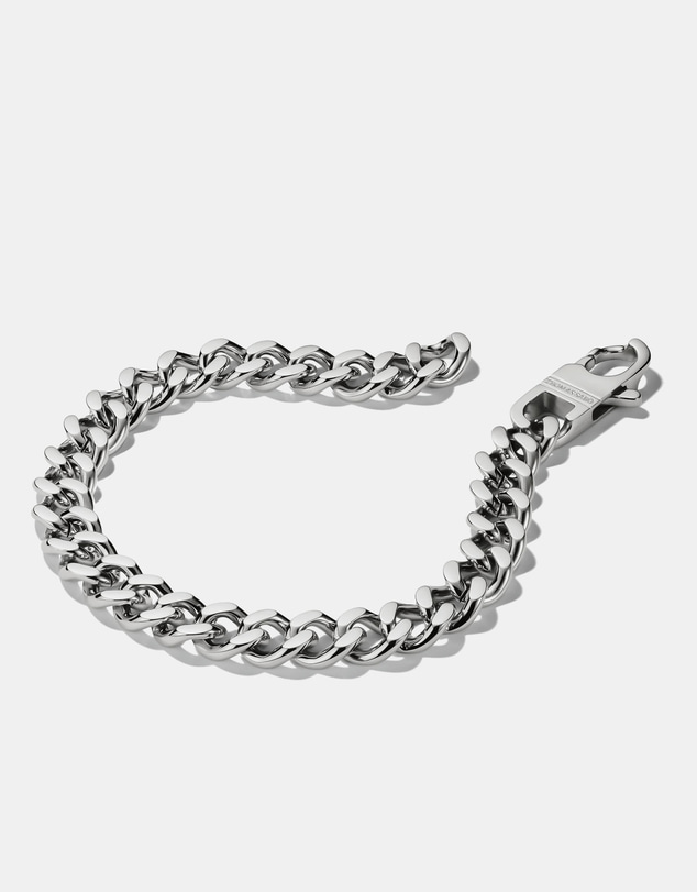 THOMAS SABO - Stainless Steel Curb Chain Bracelet 9mm