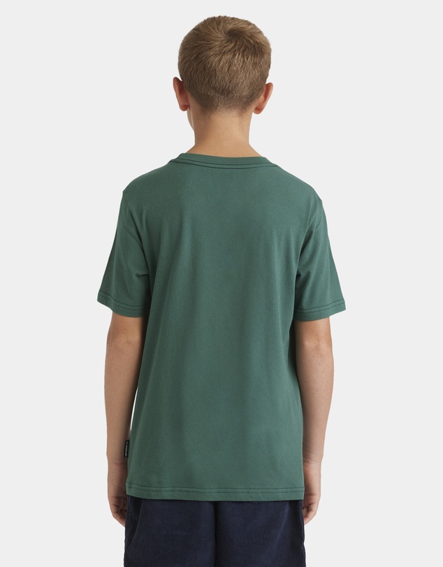 Quiksilver - Boys 8 to 16 Retro Box T-Shirt