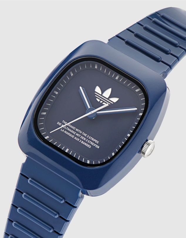 adidas Originals - Retro Wave Two Blue Watch
