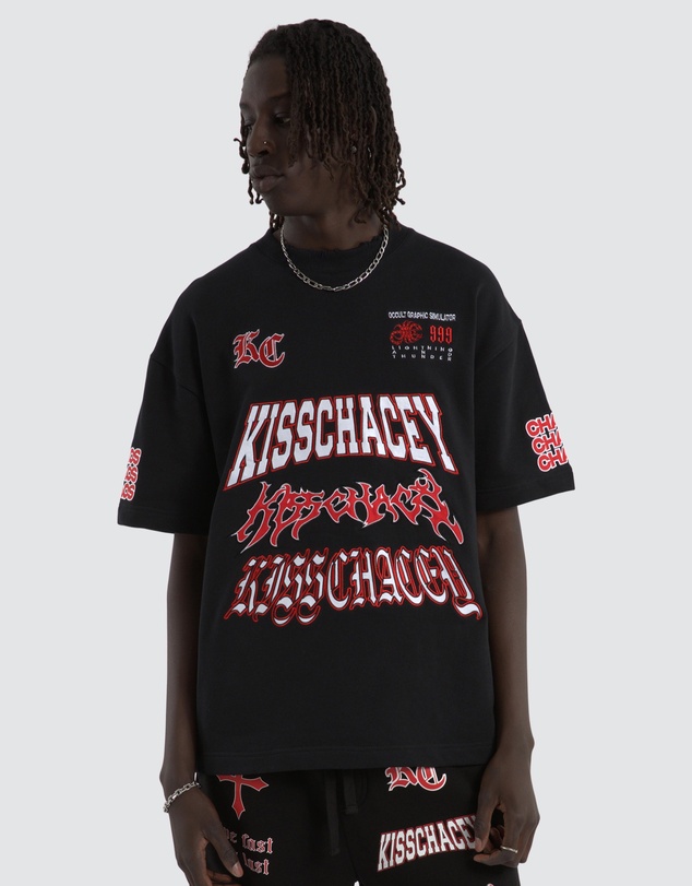 Kiss Chacey - Motion Loopback Street Tee