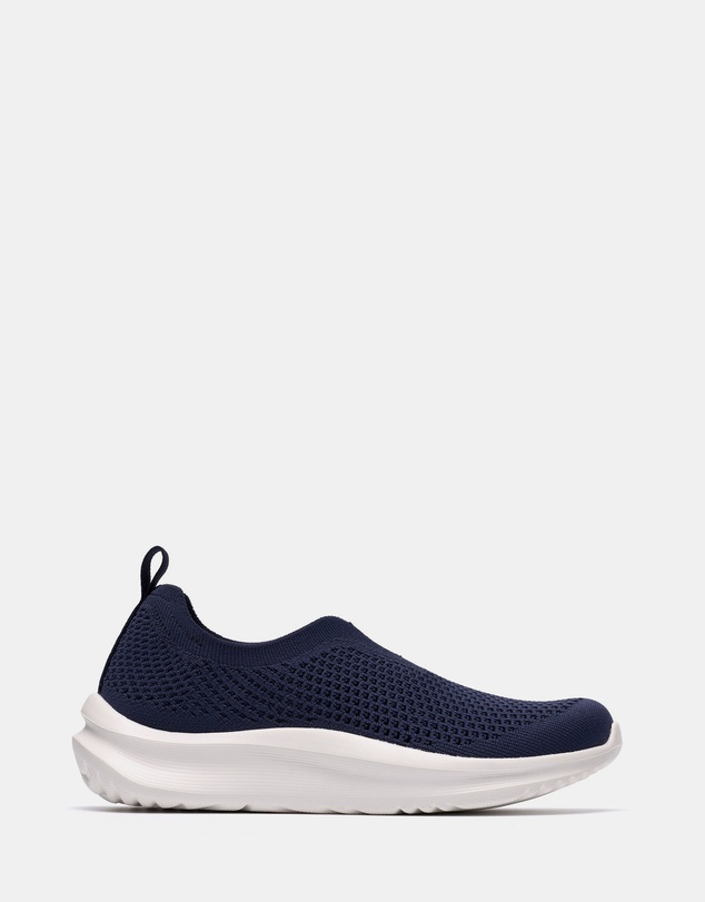 Clarks - Solevana Knit Navy
