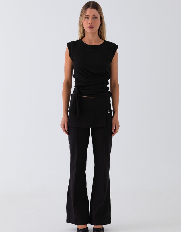 Style Addict - Mila Skirted Trousers