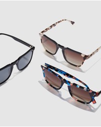 Hawkers Co - HAWKERS - Capri Carey ETERNITY Sunglasses for Men and Women UV400