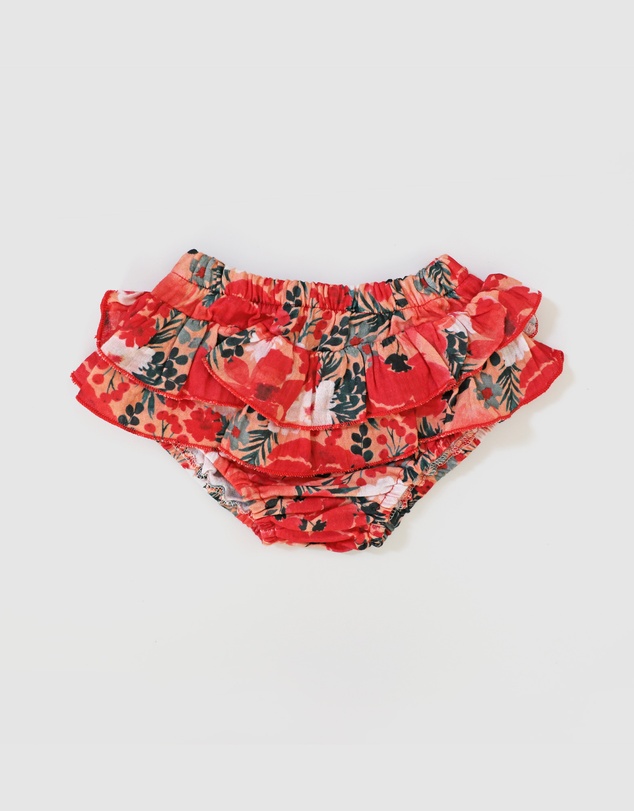 WITH LOVE FOR KIDS - Ruffle Bloomers Cotton Muslin - Babies - Kids