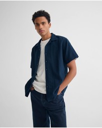 Oxford - Luca Cotton Overshirt