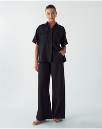Willa - Valle Short Shirt