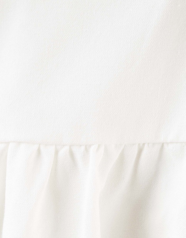 Designer Kidz - Grace Linen Baby Dress