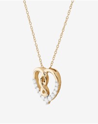 Michael Hill - Infinitas Pendant with 0.15 Carat TW of Diamonds in 10kt Yellow Gold