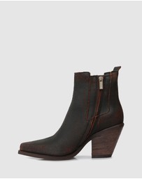 Sempre Di - Cayo Ankle Boots