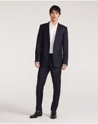 Calibre - Wool Twill Suit Jacket Navy Dark
