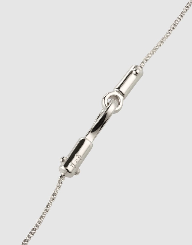 Elli Jewelry - The Love Crystal Necklace in 925 Sterling Silver