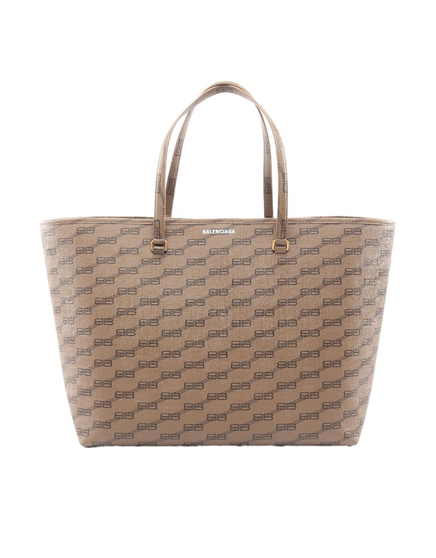 Pre-Loved by Azura Reborn - Pre-Loved Coated Canvas BB Monogram Tote