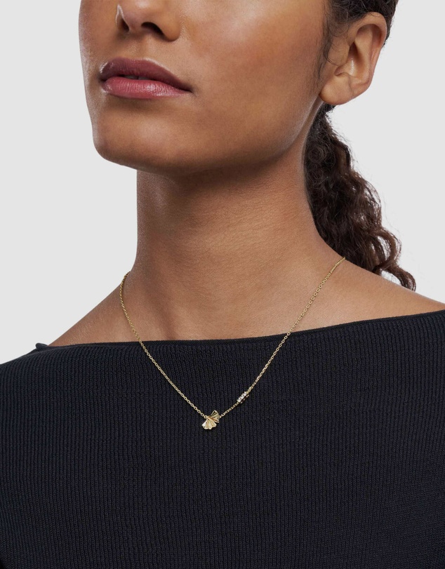 Emporio Armani - Emporio Armani Gold-Tone Necklace