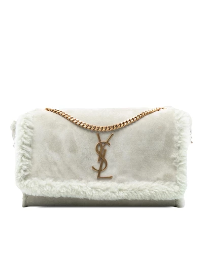 Pre-Loved by Azura Reborn - Pre-Loved Medium Shearling Monogram Kate Reversible Shoulder Bag