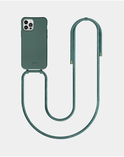 LOUVE COLLECTION - Pure Pine Phone Case + Pure Pine Strap