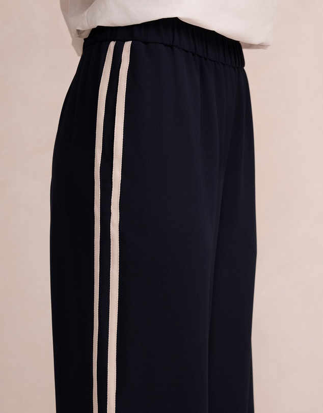 Forever New - Chloe Side Striped Wide Leg Pants