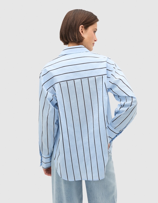 Seed Heritage - Textured Stripe Pocket Shirt