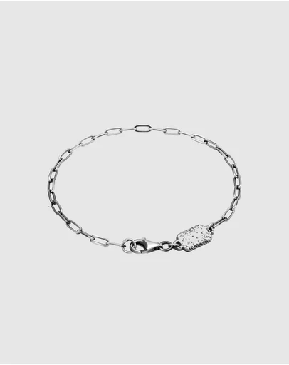 Haze & Glory - ICONIC EXCLUSIVE - Bracelet Men Day to Day Basic 925 Sterling Silver