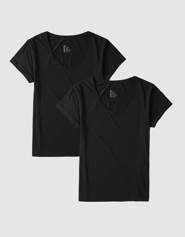 Boody - 2-Pack  V-Neck T-Shirt