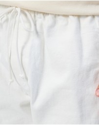 Surrounded By Ghosts - The Gormanite Denim Drawstring Pants