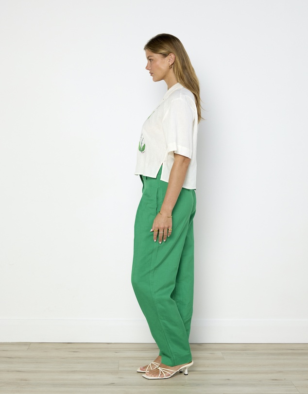Cirkular - Pre-Loved - Oroton Pleat Pant