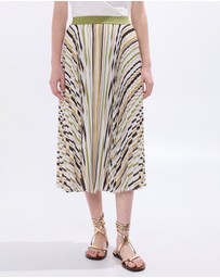 Marcs - In The Spot-stripe! Skirt