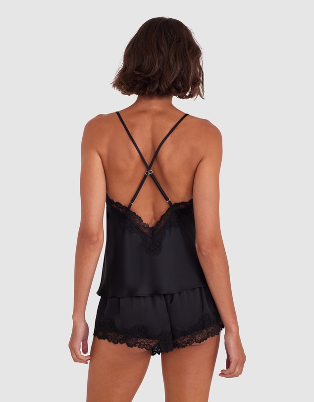 Bras N Things - Bethany Cami - Black