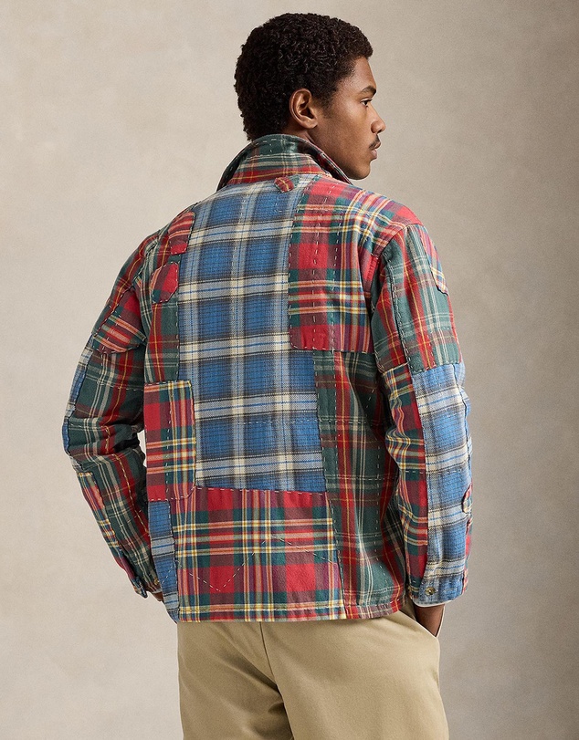 Polo Ralph Lauren - Patchwork Plaid Flannel Overshirt