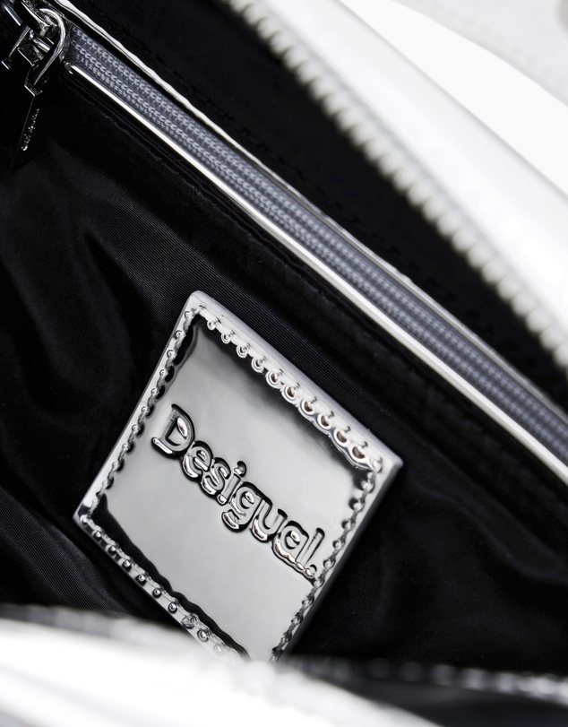 Desigual - Sling bag with S logo.