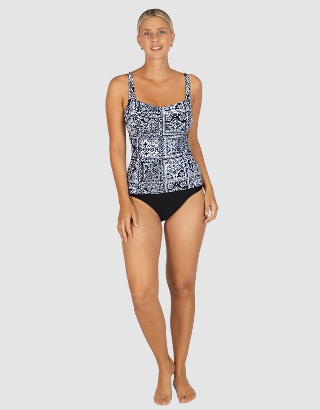 Baku Swimwear - Havana D-E Cup Underwire Singlet Top