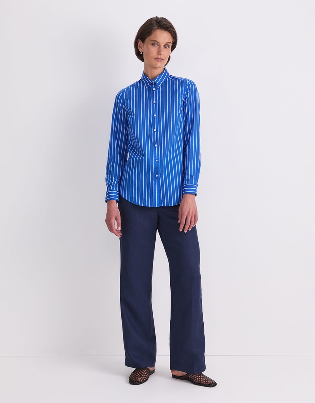 Sportscraft - Long Sleeve Lily Voile Shirt