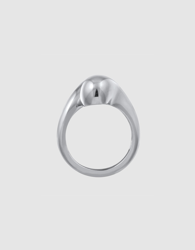 Elli Jewelry - Ring Drop Shape 925 Sterling Silver