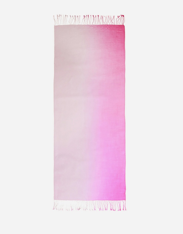 Ozwear Connection Uggs - Ugg 100% Merino Wool Tie Dye Scarf Pink and Rose