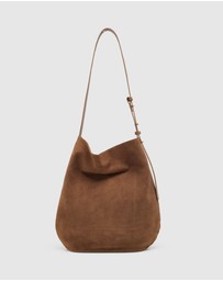 Oxford - Simone Suede Hobo