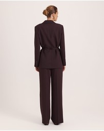 SABA - Dharma Belted Jacket