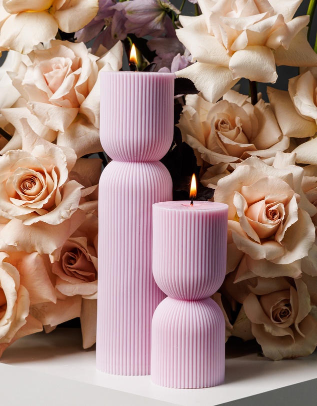XRJ Celebrations - Spice Candle Pastel Purple