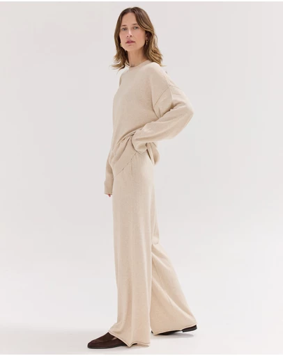Cloth & Co. - The Travel Pants Parchment