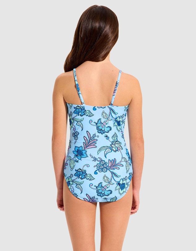 Seafolly - Summer Chintz One Piece - Teens