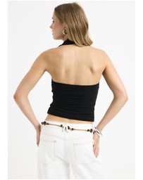 Alice In The Eve - Amelia Halter Top