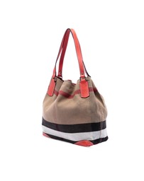 Pre-Loved by Azura Reborn - Pre-Loved Mega Check Canvas Maidstone Tote
