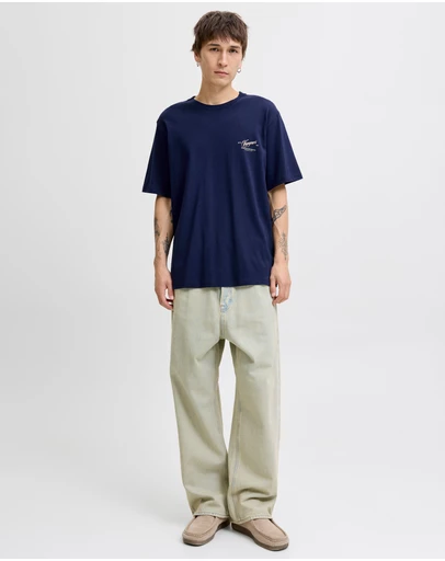 Jack & Jones - Orinwood Photo SS Crew Tee